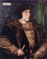 Portrait de Sir Henry Guildford Renaissance Hans Holbein le Jeune